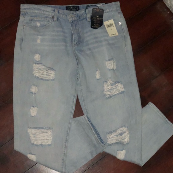 Lucky Brand Denim - Lucky Jeans Slim Sienna Boyfriend